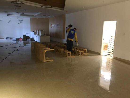 柳州室內(nèi)空氣凈化治理案例-柳州夢啟航教育中心